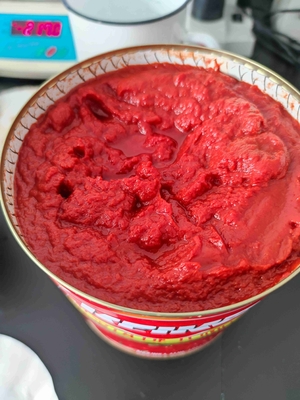 تاريخ انتهاء الصلاحية 2 سنة معجون الطماطم للحساء بوستويك 5.0--9.0 سم/30 ثانية